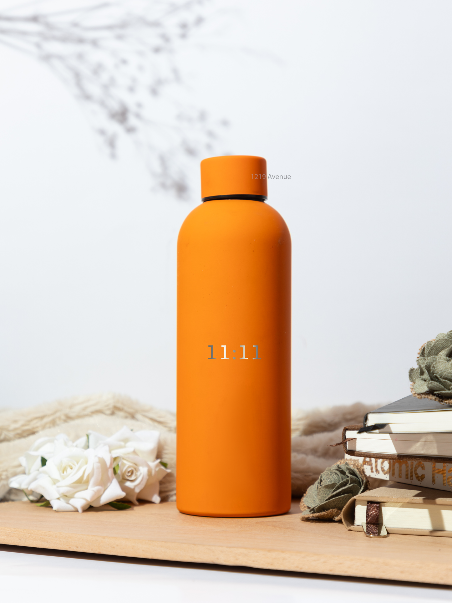 Bae-Sic Bottles 500 ML |11:11 Minimalist Print | Double Walled Hot And Cold Bottles