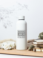 Bae-Sic Bottles 500 ML |I Have No Filter Print | Double Walled Hot And Cold Bottles