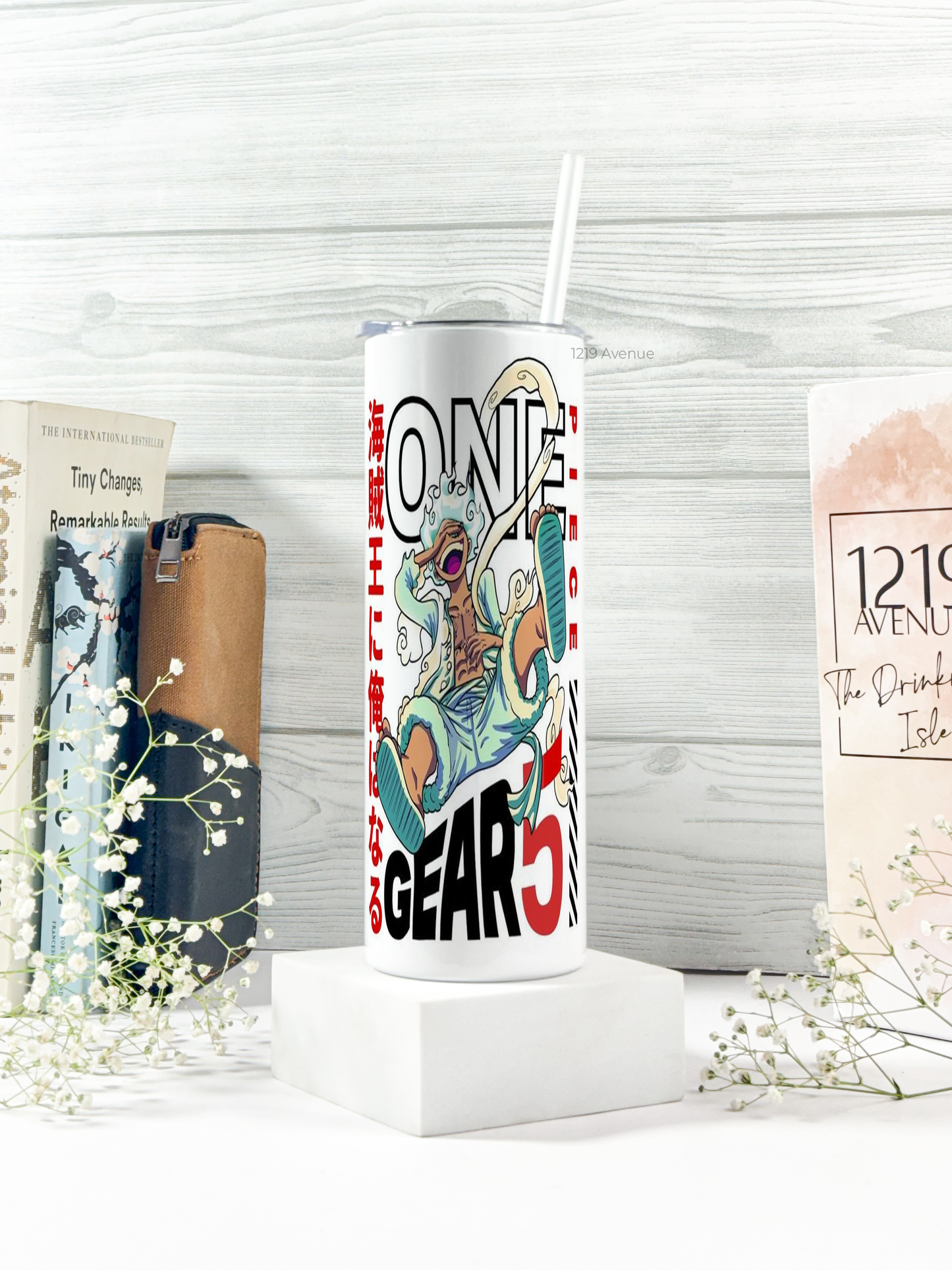 Colossal Tumbler 750ML with silicon straw| 1 Piece Print |Double Walled Insulated Tumbler