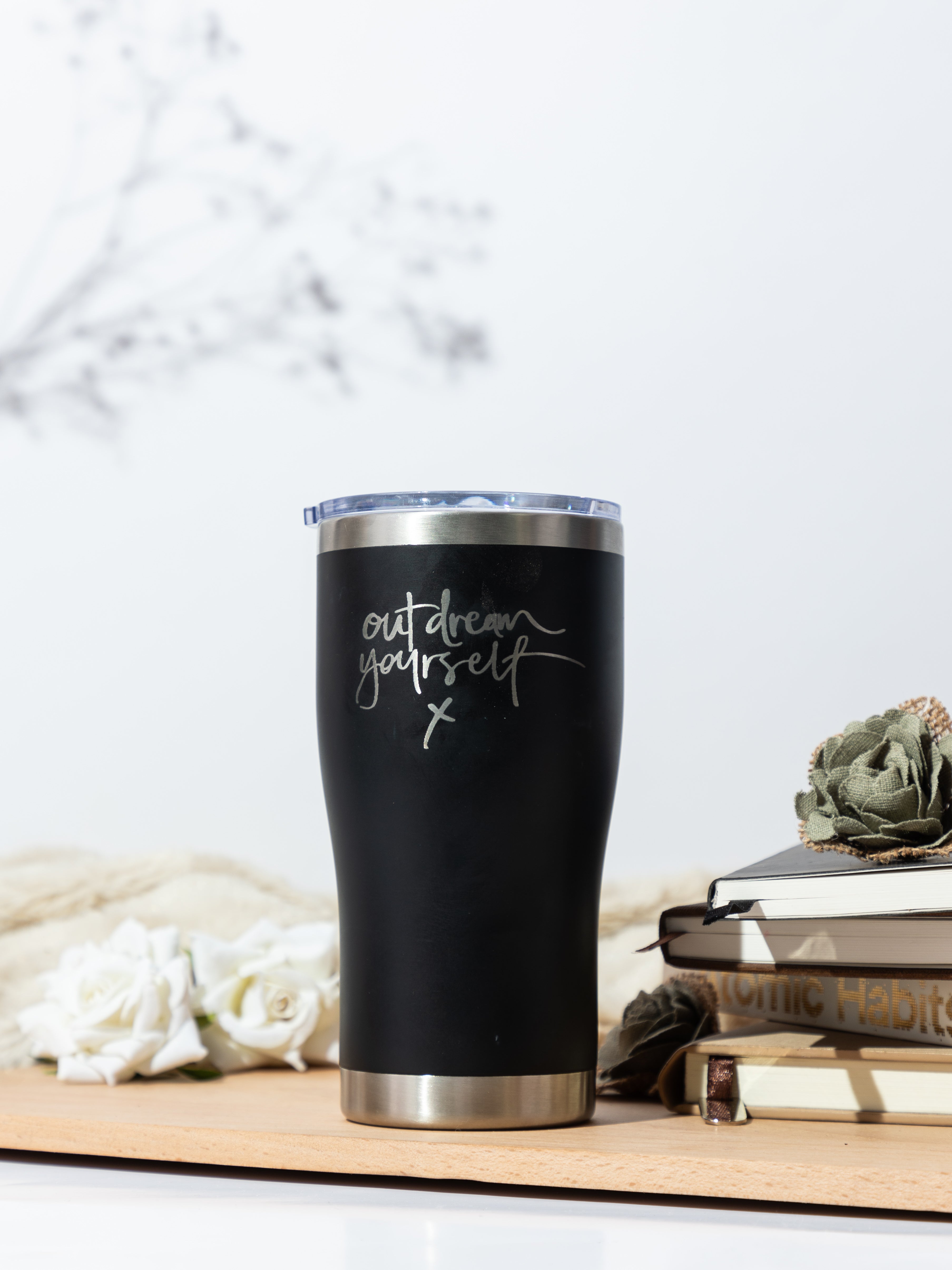 Personalized Name/Quote Tall Boy Tumblers 650ml