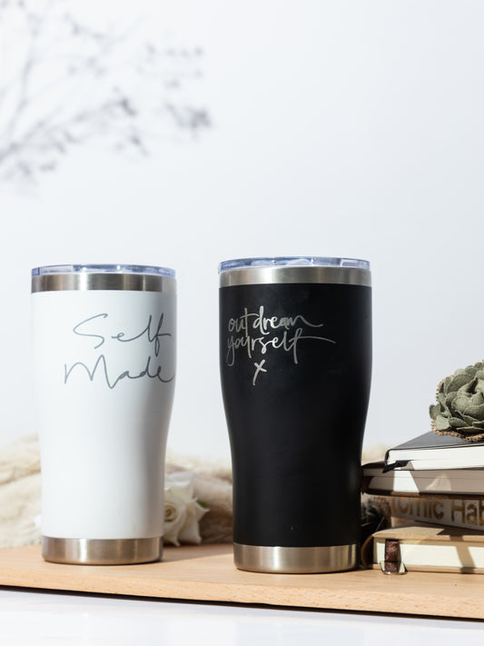 Personalized Name/Quote Tall Boy Tumblers 650ml