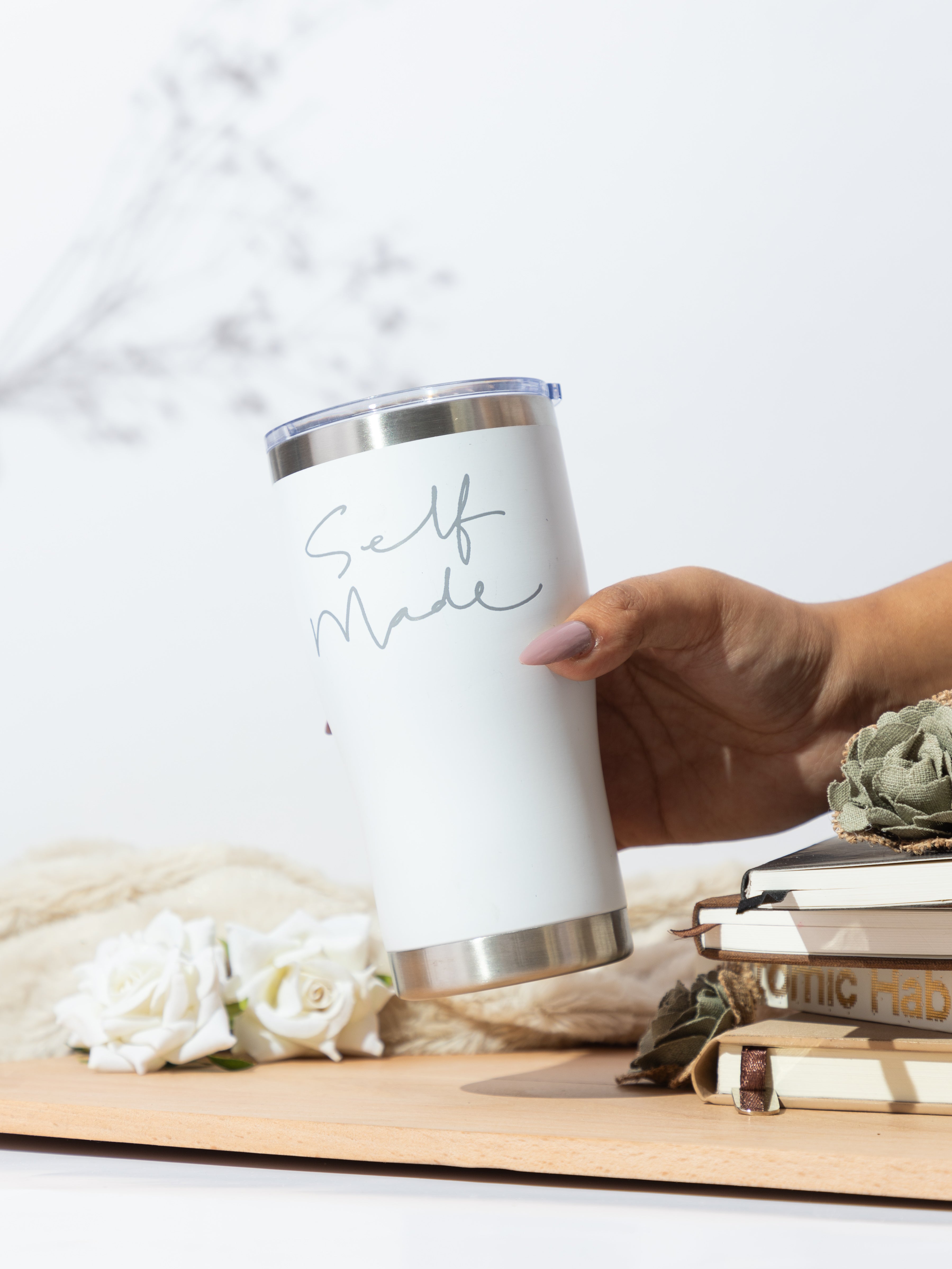 Personalized Name/Quote Tall Boy Tumblers 650ml