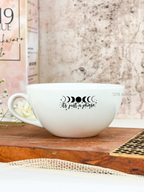 Brawny Ceramic Cups | 250ml |Just a Phase Permanent Print | Premium Ceramic Mugs