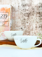 Brawny Ceramic Cups | 250ml |Worthy Permanent Print | Premium Ceramic Mugs