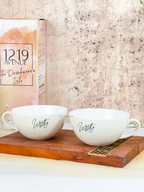 Brawny Ceramic Cups | 250ml |Worthy Permanent Print | Premium Ceramic Mugs