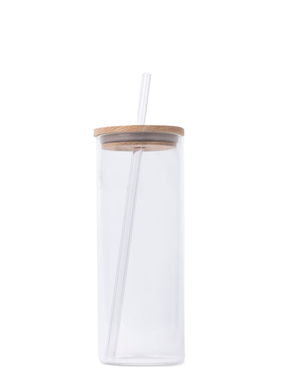 Grande Sipper 650ml| Plain | 22 oz Coffee Tumbler with Straw and Lid