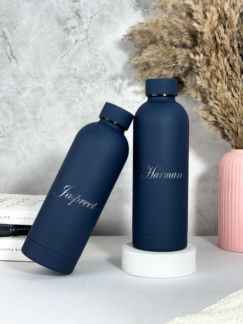 Personalized Bae-Sic Double Walled Insulated Bottles 500 ML| Name/Quote| Double Walled Insulated | 8-10hrs Hot And Cold |NO COD