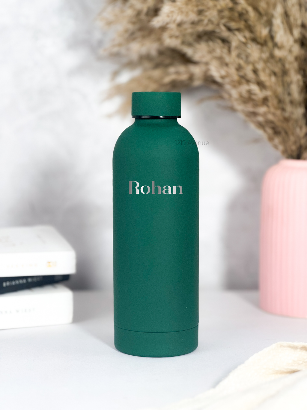 Personalized Bae-Sic Double Walled Insulated Bottles 500 ML| Name/Quote| Double Walled Insulated | 8-10hrs Hot And Cold |NO COD