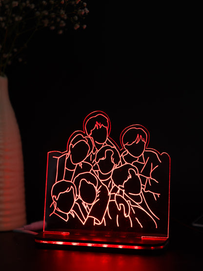 LED Side Table Lamp| BTS Army| NO COD