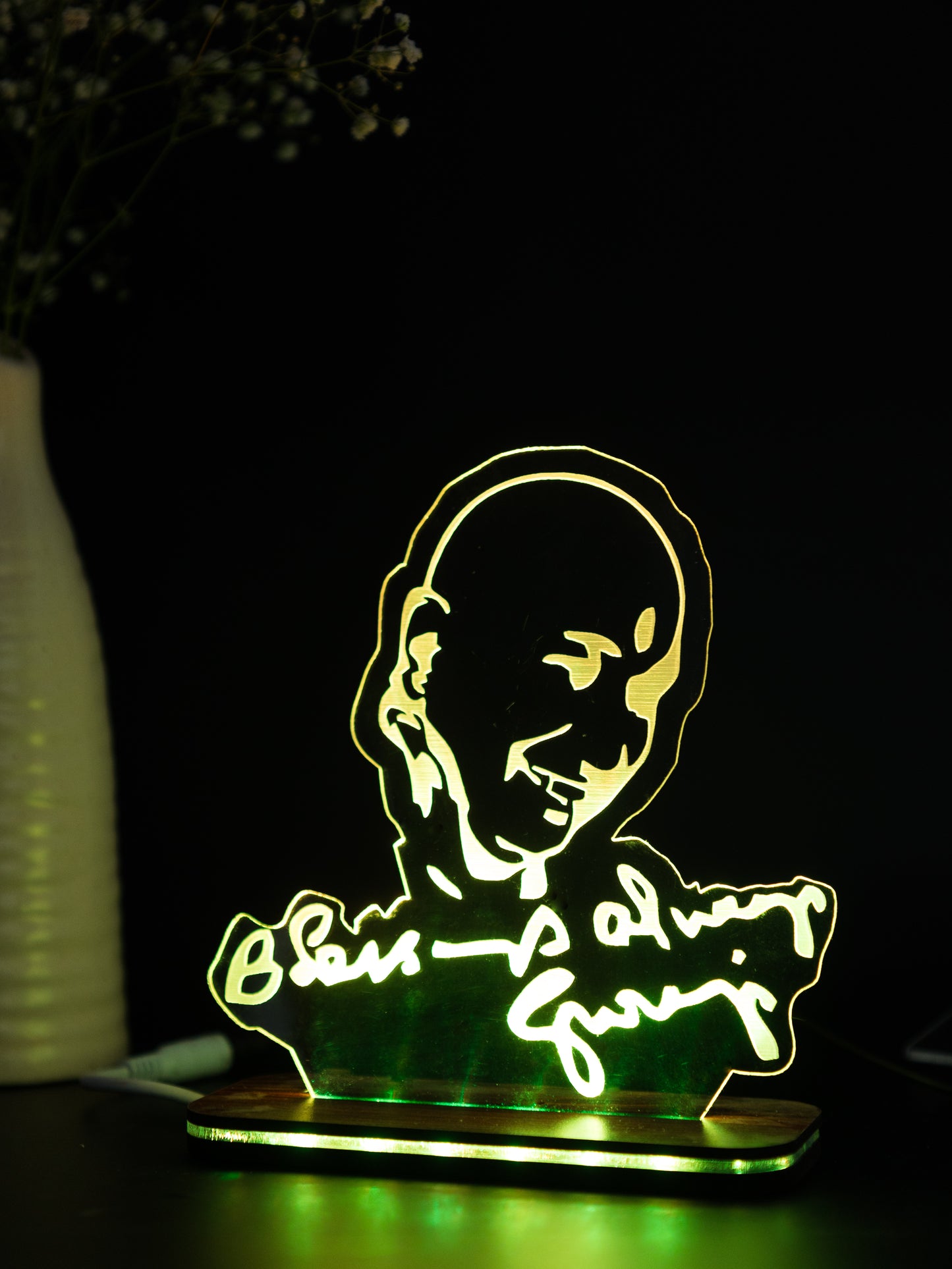 LED Side Table Lamp | Baba Blessings| NO COD
