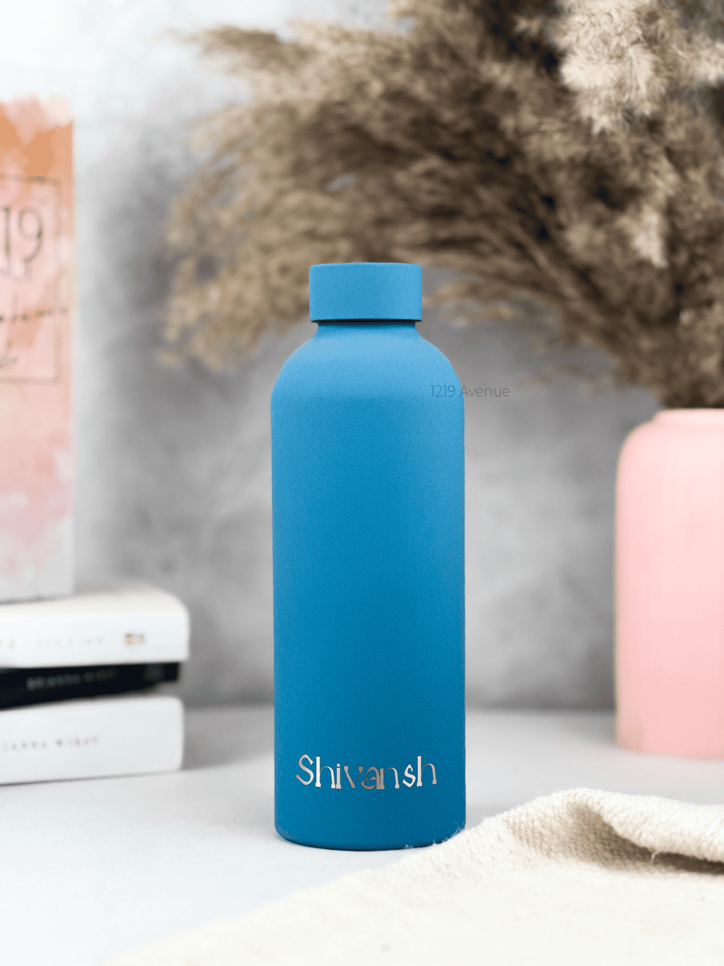 Personalized Bae-Sic Double Walled Insulated Bottles 500 ML| Name/Quote| Double Walled Insulated | 8-10hrs Hot And Cold |NO COD