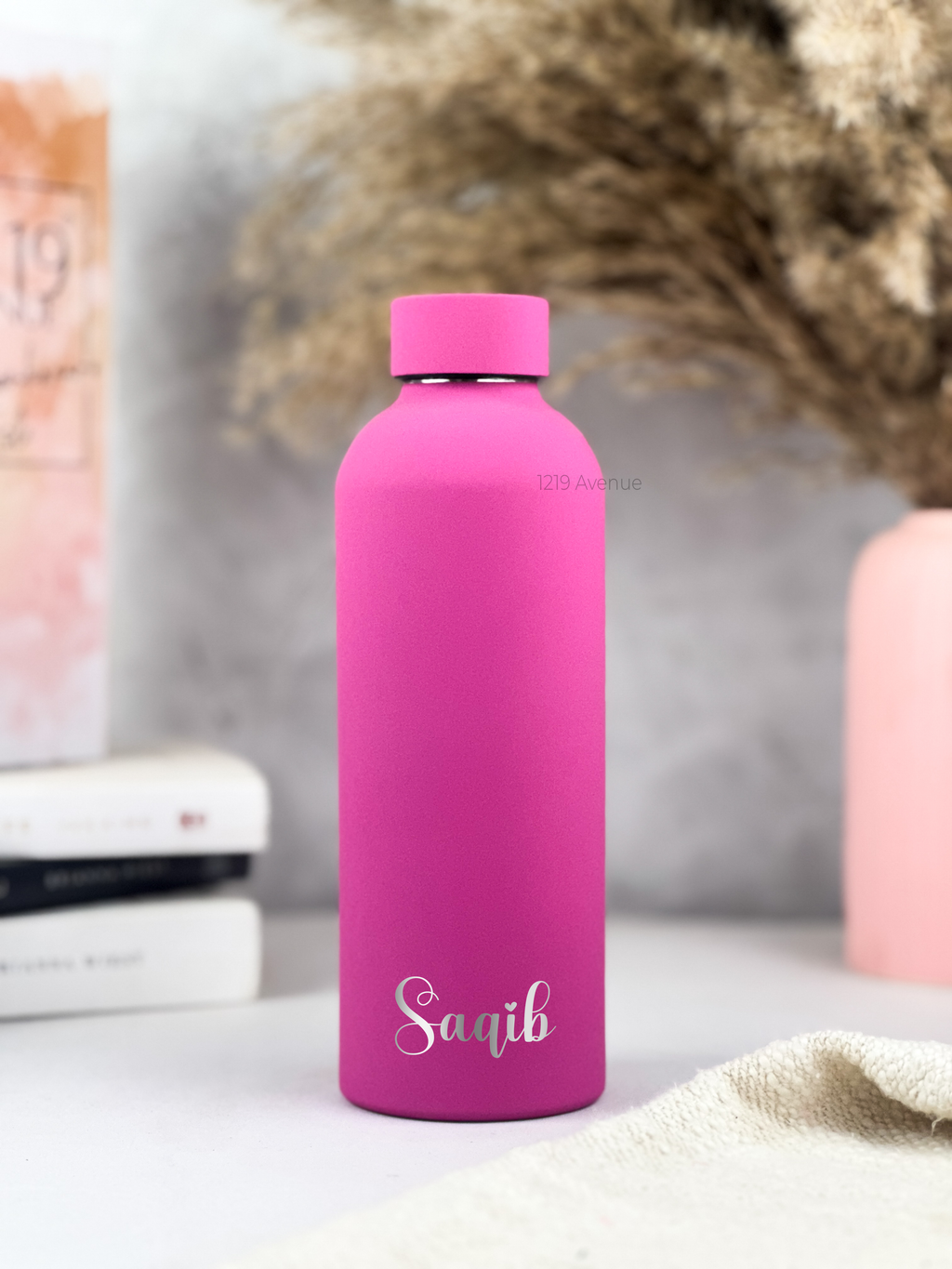 Personalized Bae-Sic Double Walled Insulated Bottles 500 ML| Name/Quote| Double Walled Insulated | 8-10hrs Hot And Cold |NO COD