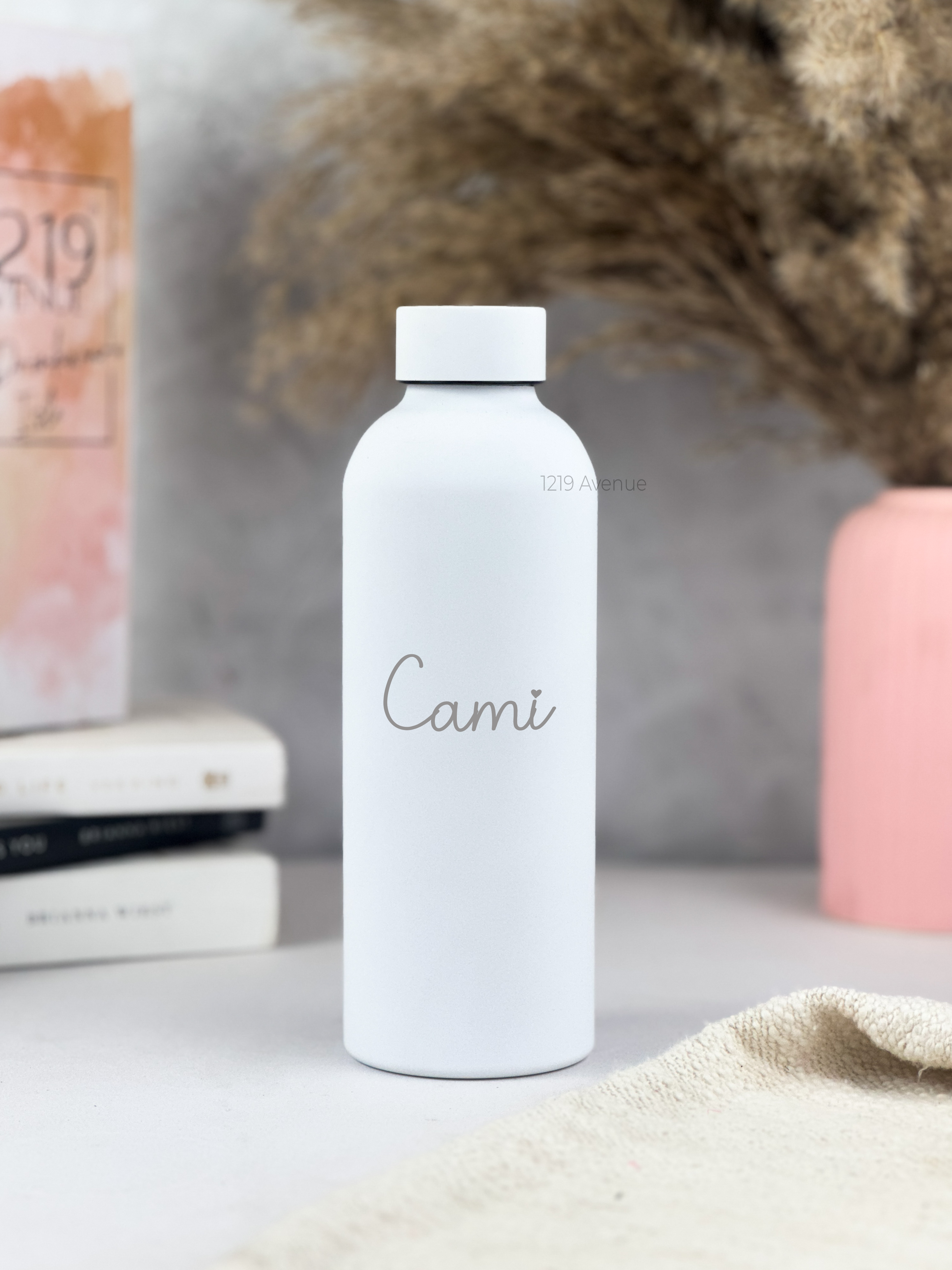 Personalized Bae-Sic Double Walled Insulated Bottles 500 ML| Name/Quote| Double Walled Insulated | 8-10hrs Hot And Cold |NO COD