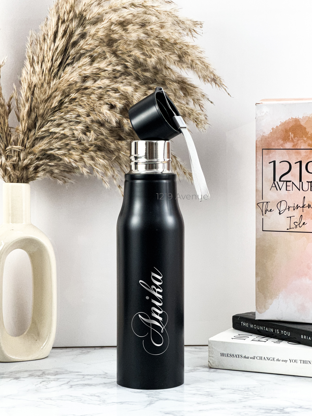 Personalized Name/Quote Tether Twist Bottle 750ML