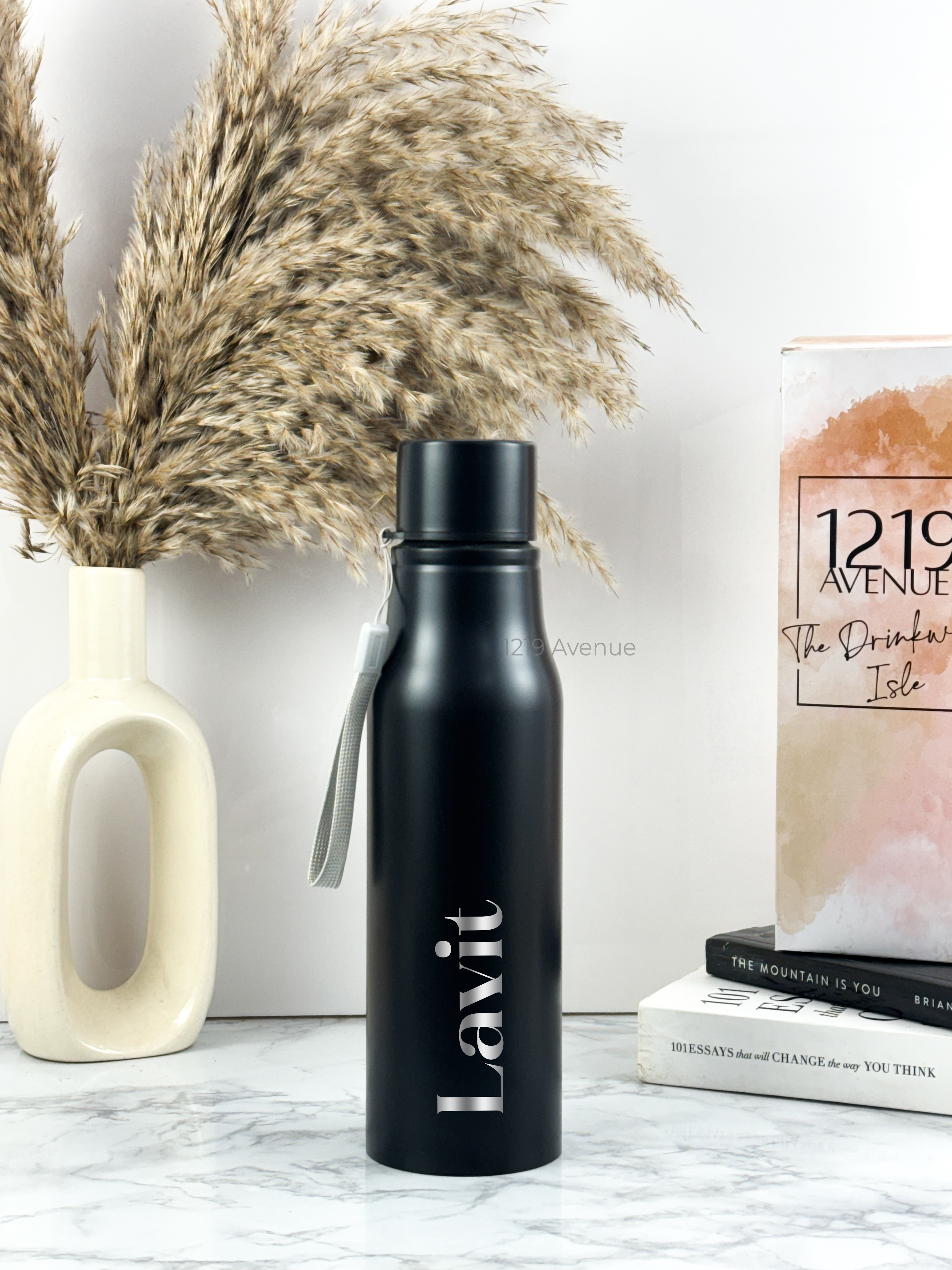 Personalized Name/Quote Tether Twist Bottle 750ML