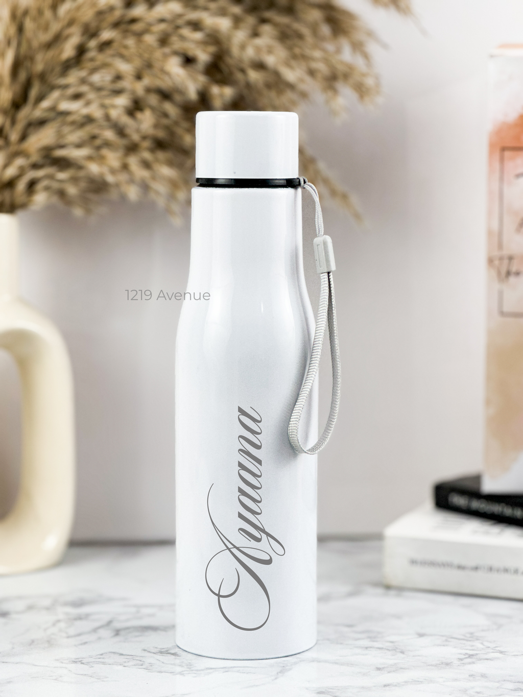 Personalized Name/Quote Tether Twist Bottle 750ML