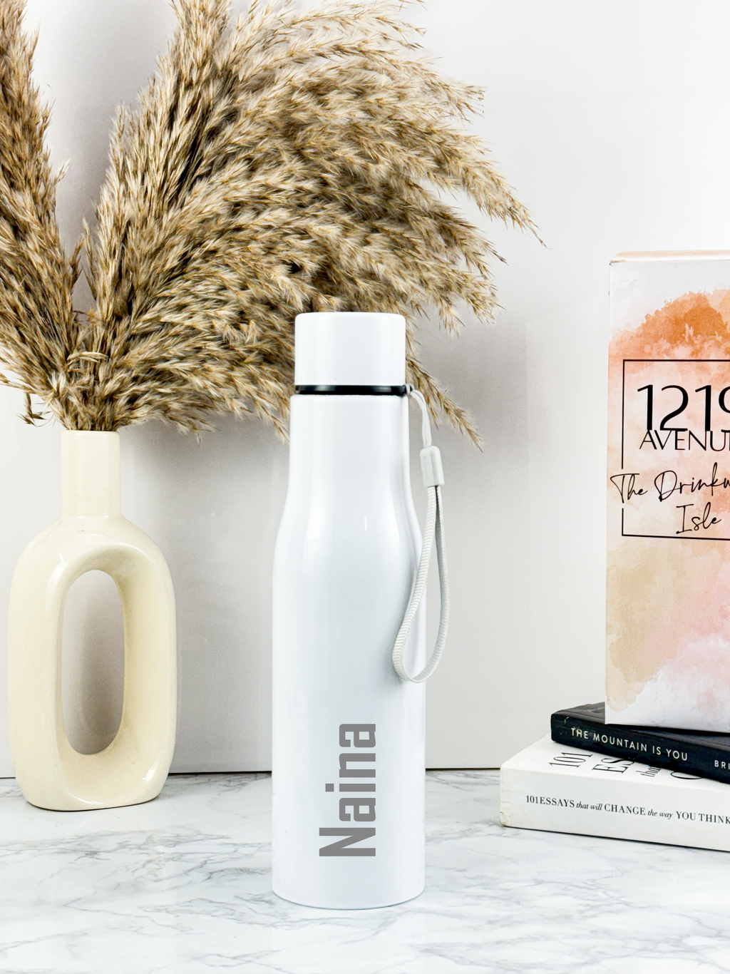 Personalized Name/Quote Tether Twist Bottle 750ML