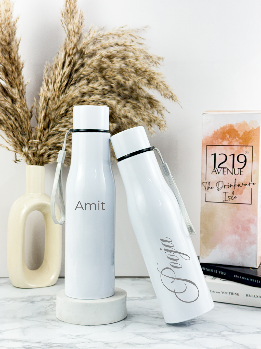 Personalized Name/Quote Tether Twist Bottle 750ML