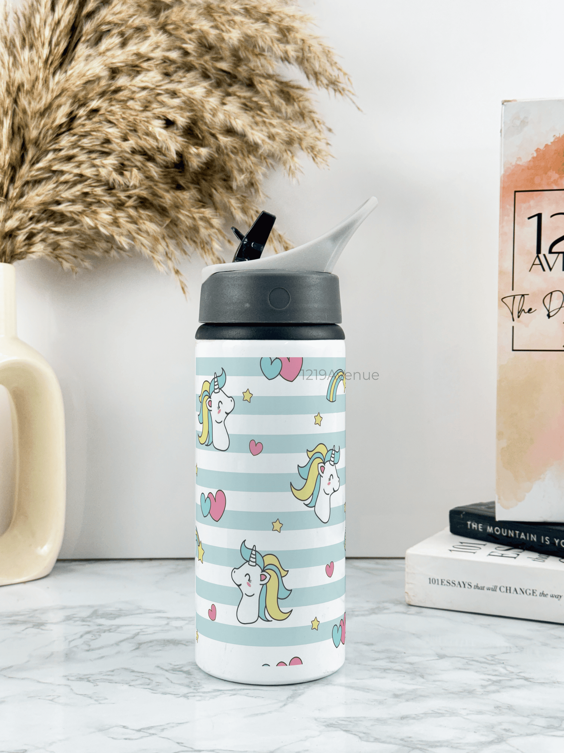 Unicorn Water Bottle Steel Kids Unicorn Stainless Steel Vacuum