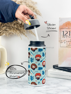 750ml Printed Fun-Sip Water Bottle | Harry Porter Theme Print | For Kids, School, Sports | Sipper Bottle with Carry Handle, Durable & Stylish