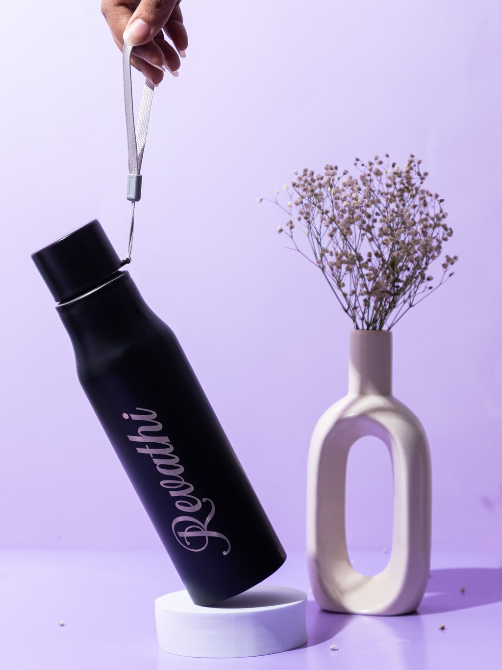 Personalized Name/Quote Tether Twist Bottle 750ML