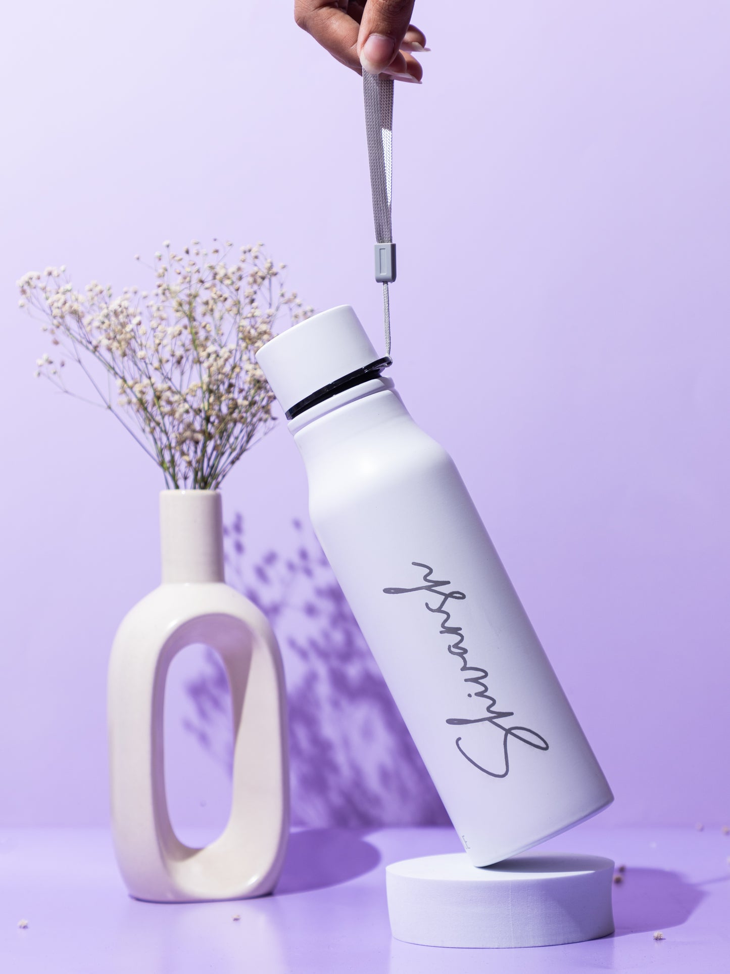 Personalized Name/Quote Tether Twist Bottle 900 ml