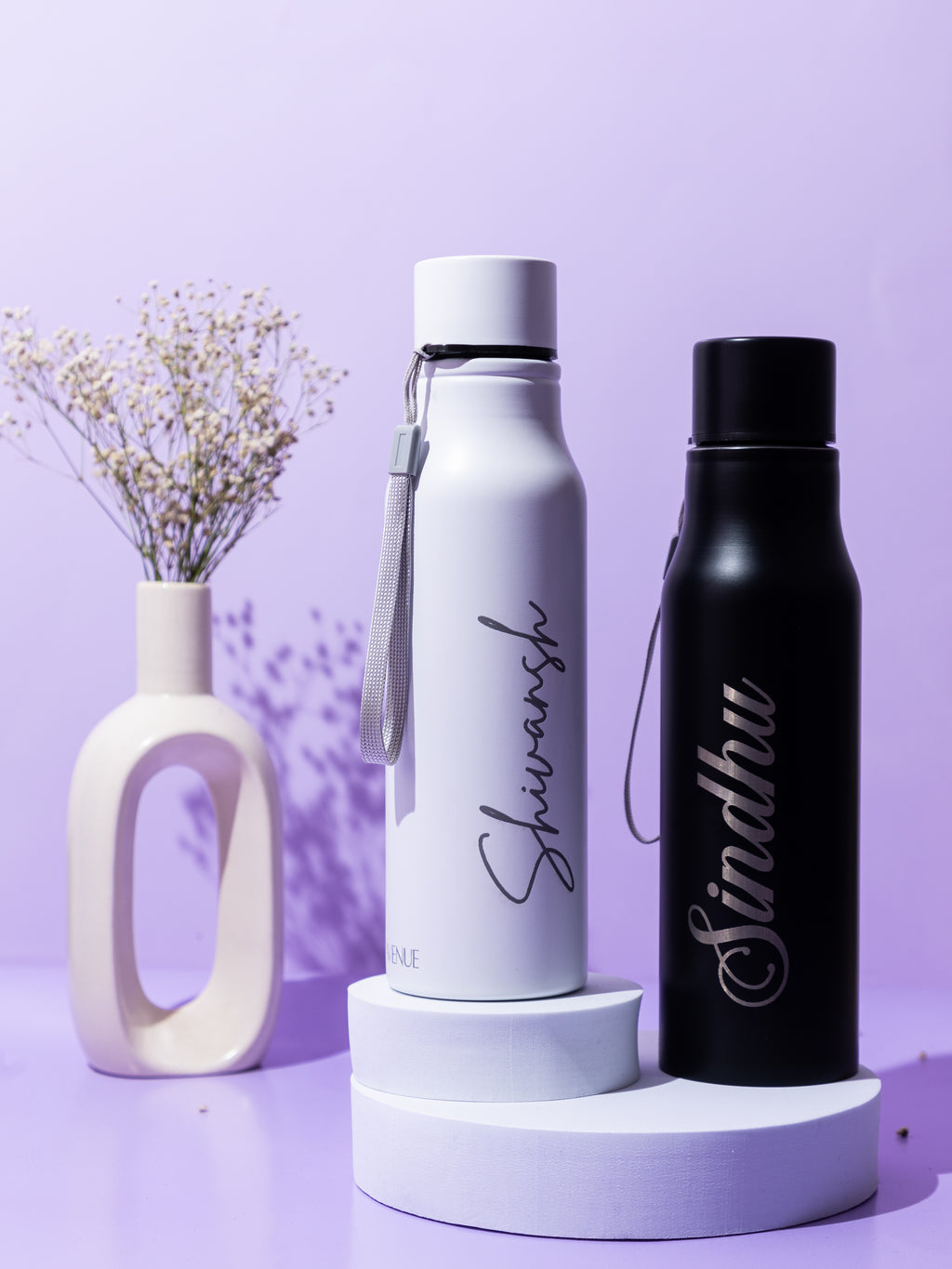 Personalized Name/Quote Tether Twist Bottle 750ML