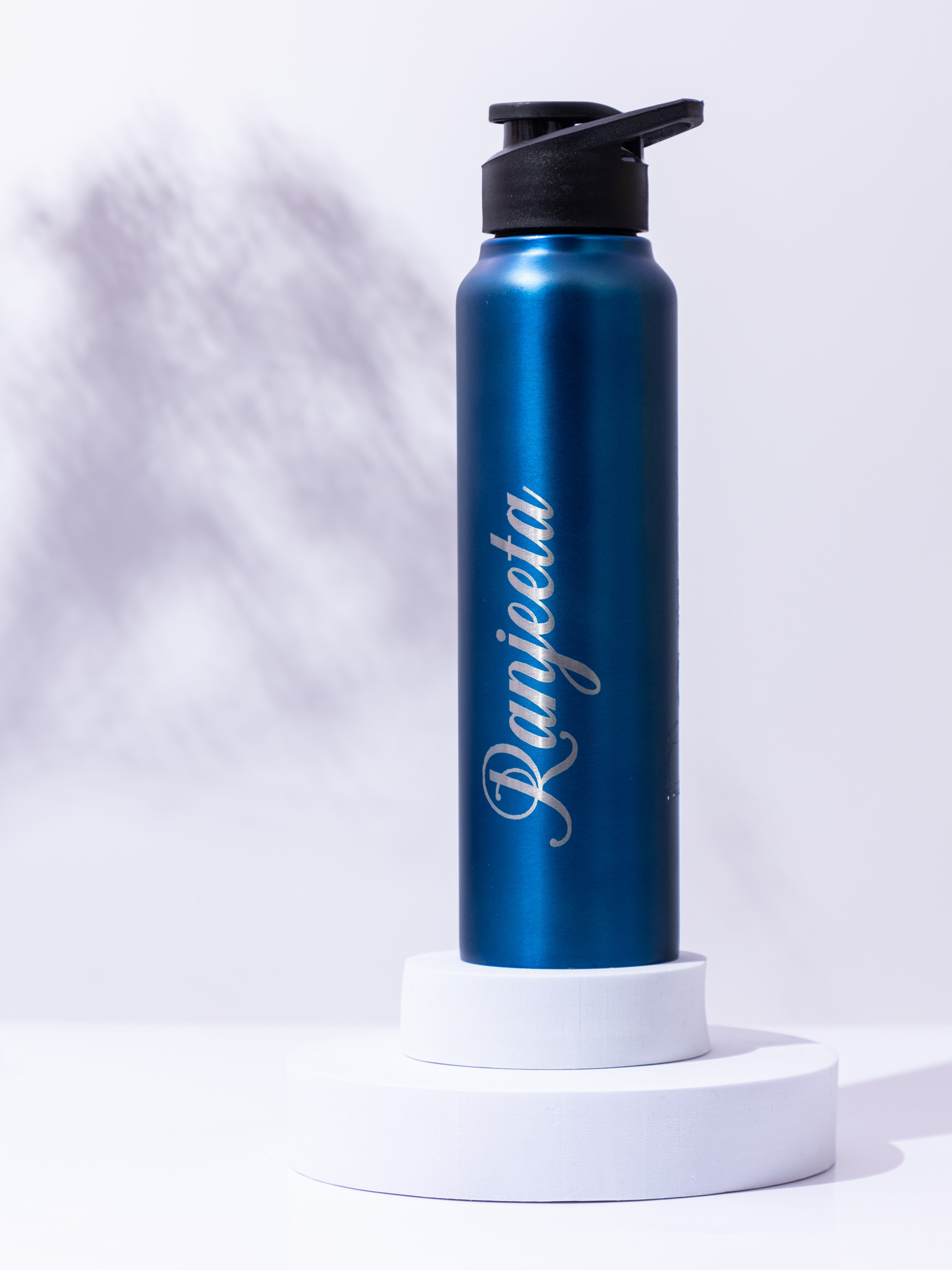 Personalized Stainless Steel, Single Walled Bottles 1000ml