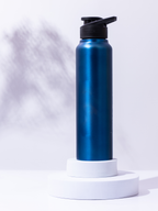 Personalized Stainless Steel, Single Walled Bottles 1000ml