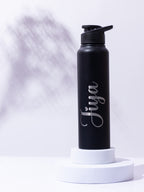 Personalized Stainless Steel, Single Walled Bottles 1000ml