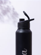 Personalized Stainless Steel, Single Walled Bottles 1000ml