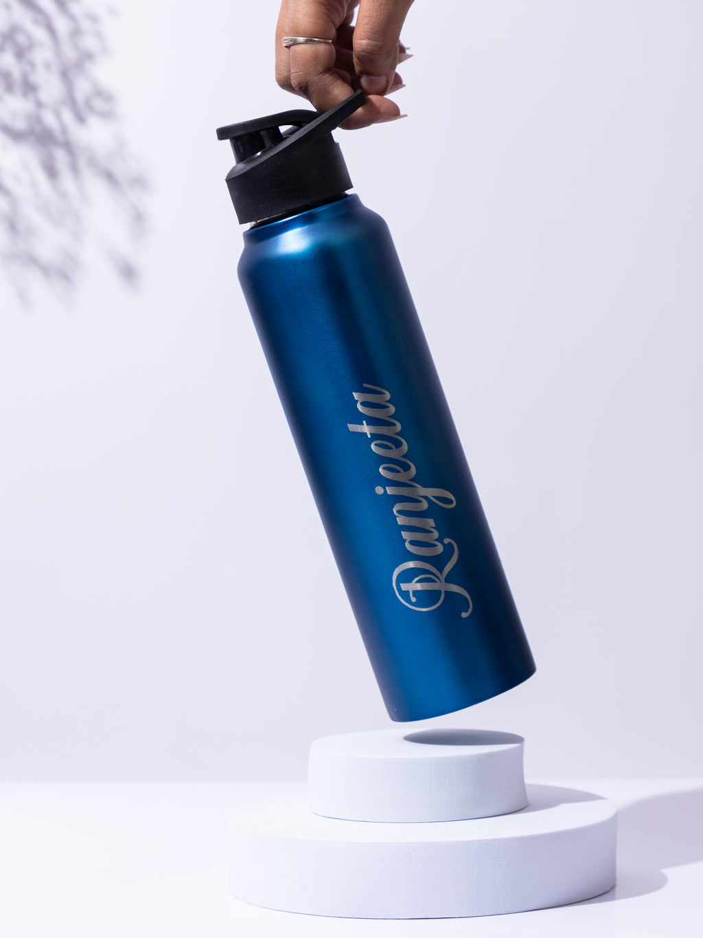 Personalized Stainless Steel, Single Walled Bottles 1000ml