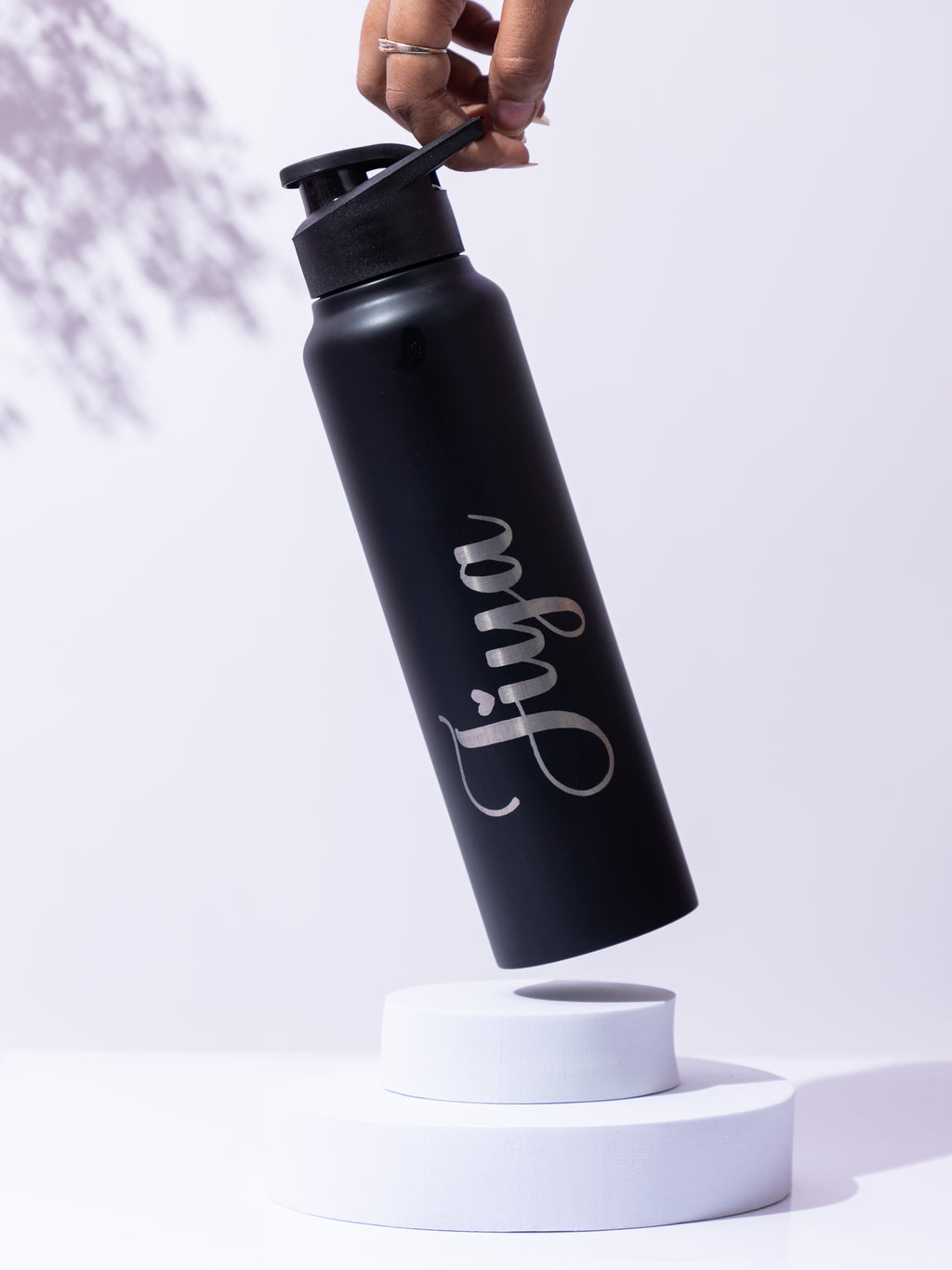 Personalized Stainless Steel, Single Walled Bottles 1000ml