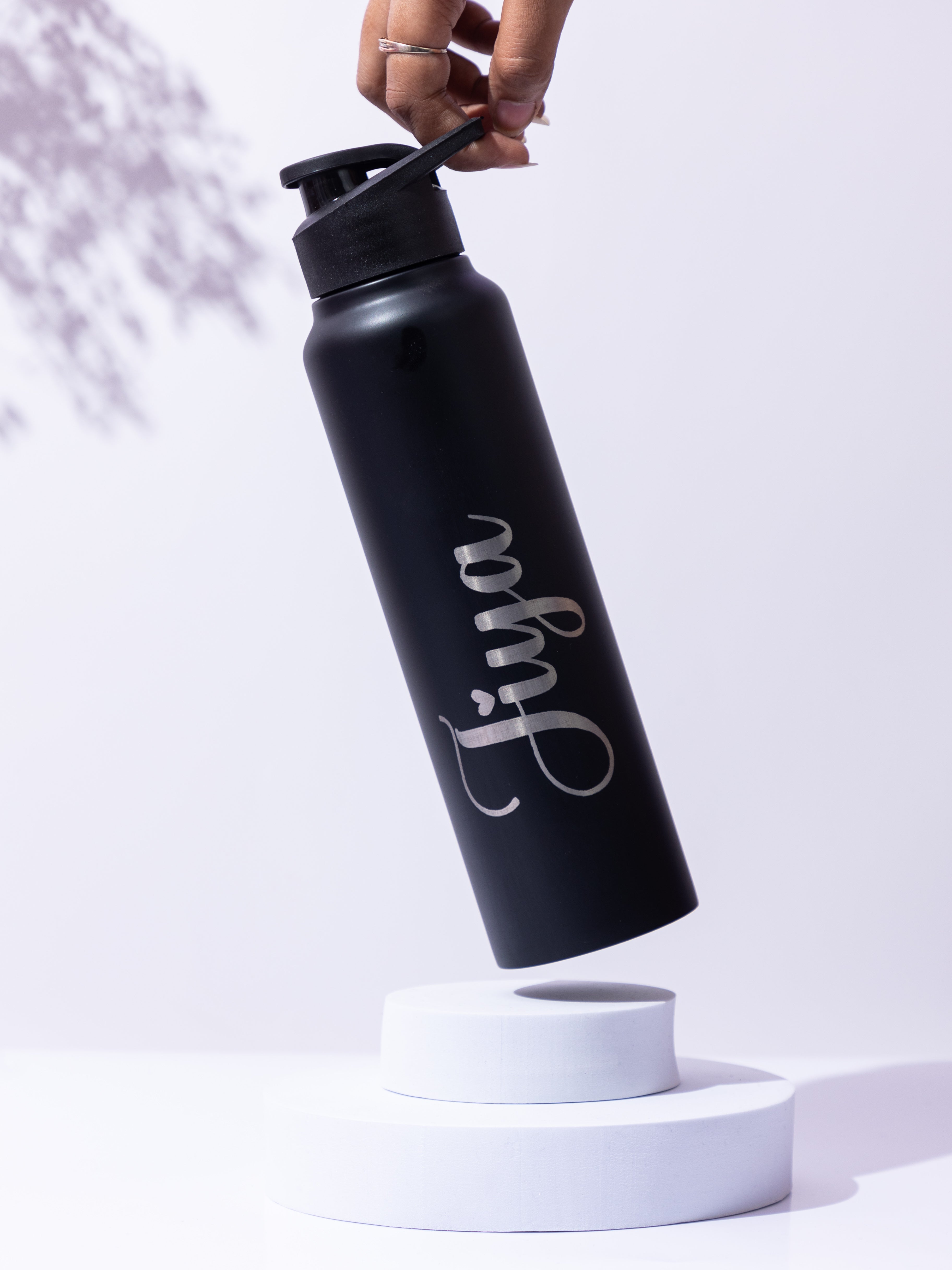 Personalized Stainless Steel, Single Walled Bottles 1000ml