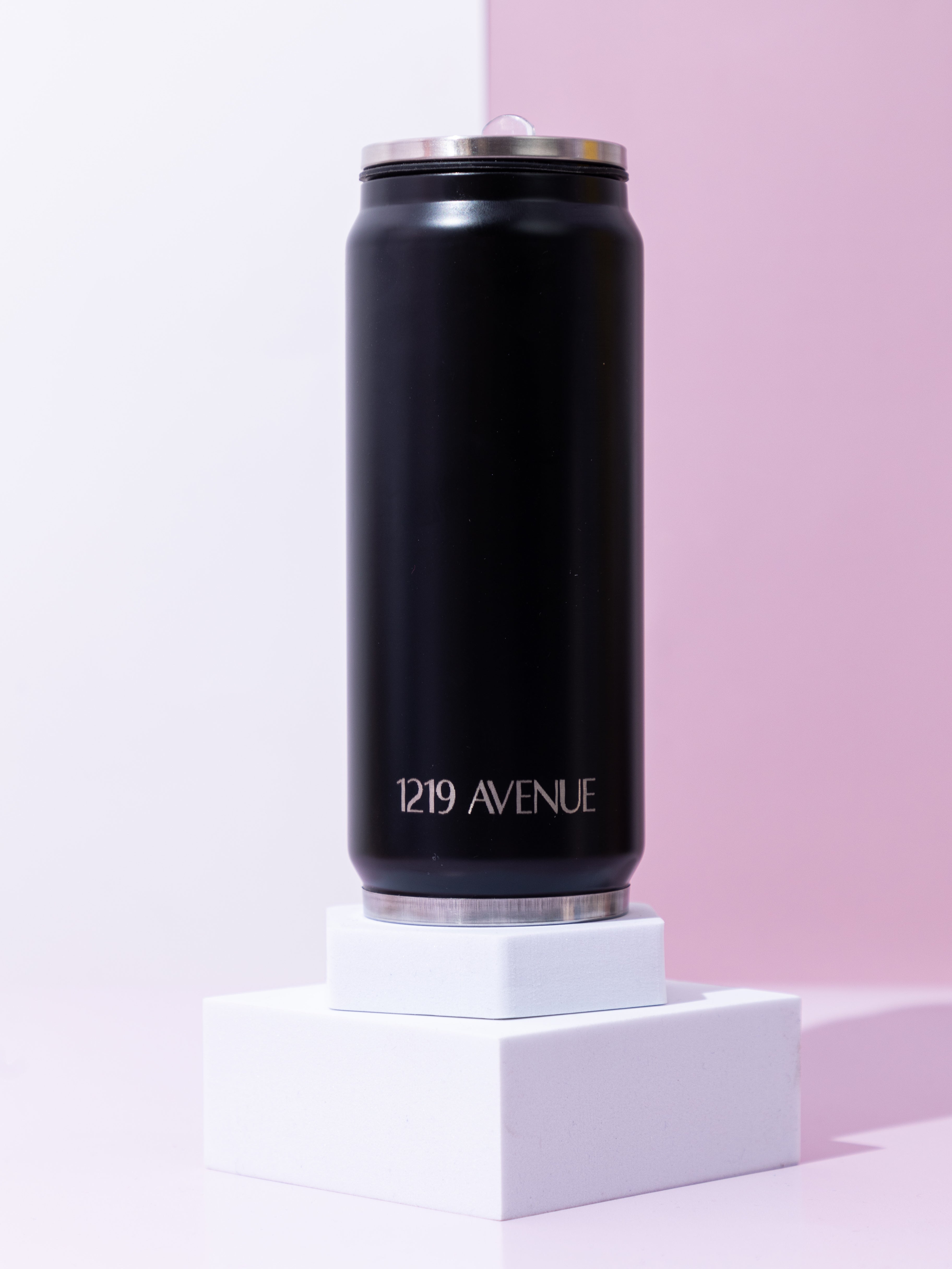 Personalized Name/Quote Metal Can Sippers 500ml