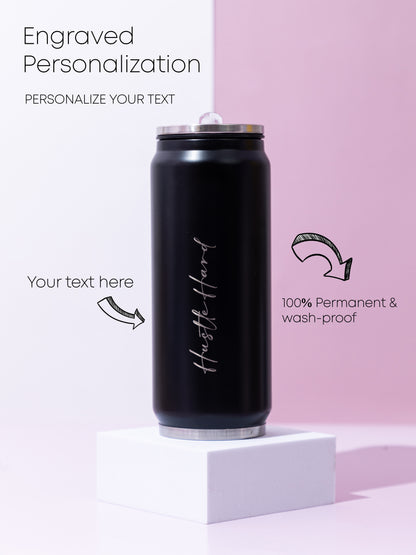Personalized Name/Quote Metal Can Sippers 500ml NO COD
