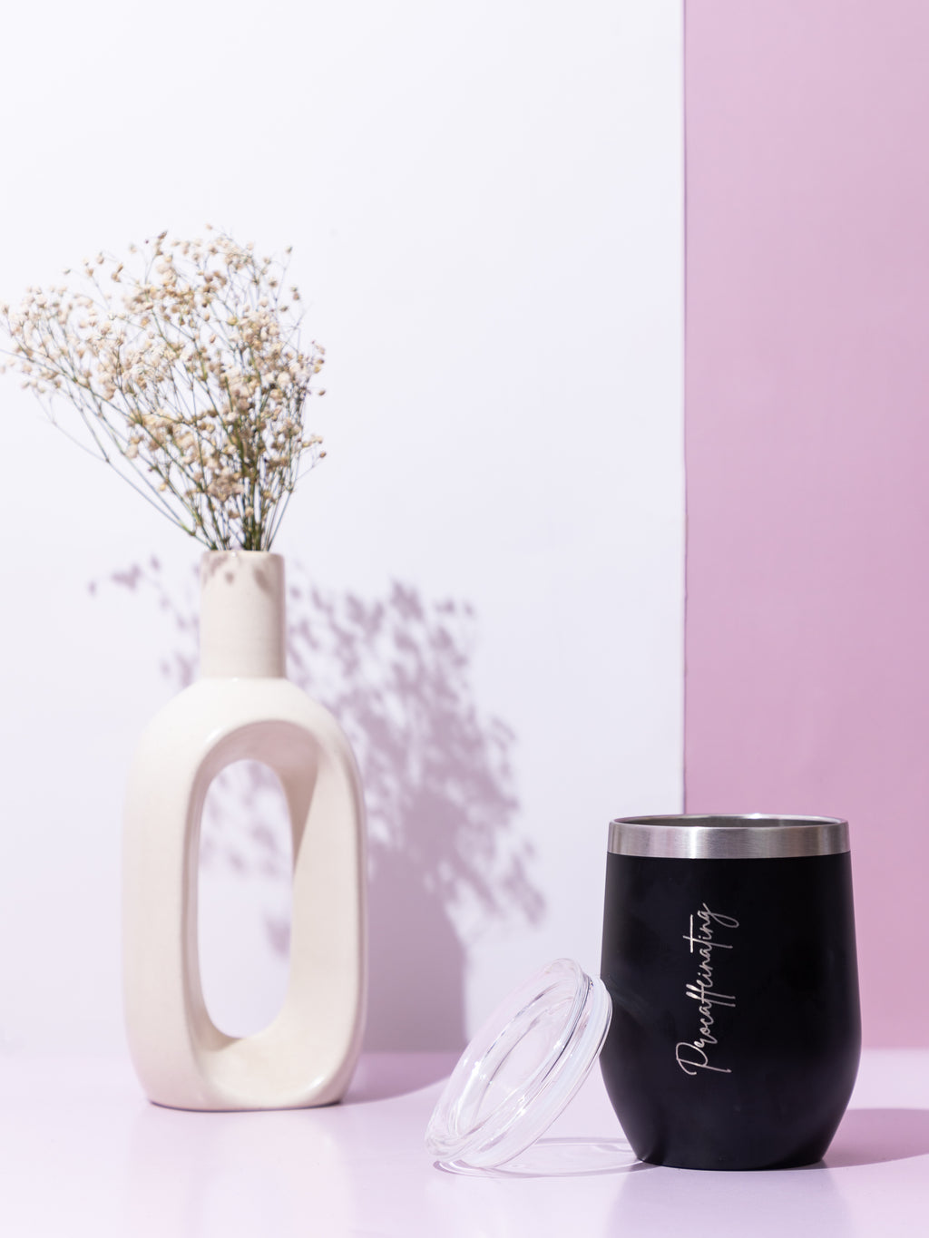 Personalized Name/Quote Benji Brew Coffee Flask 400ml