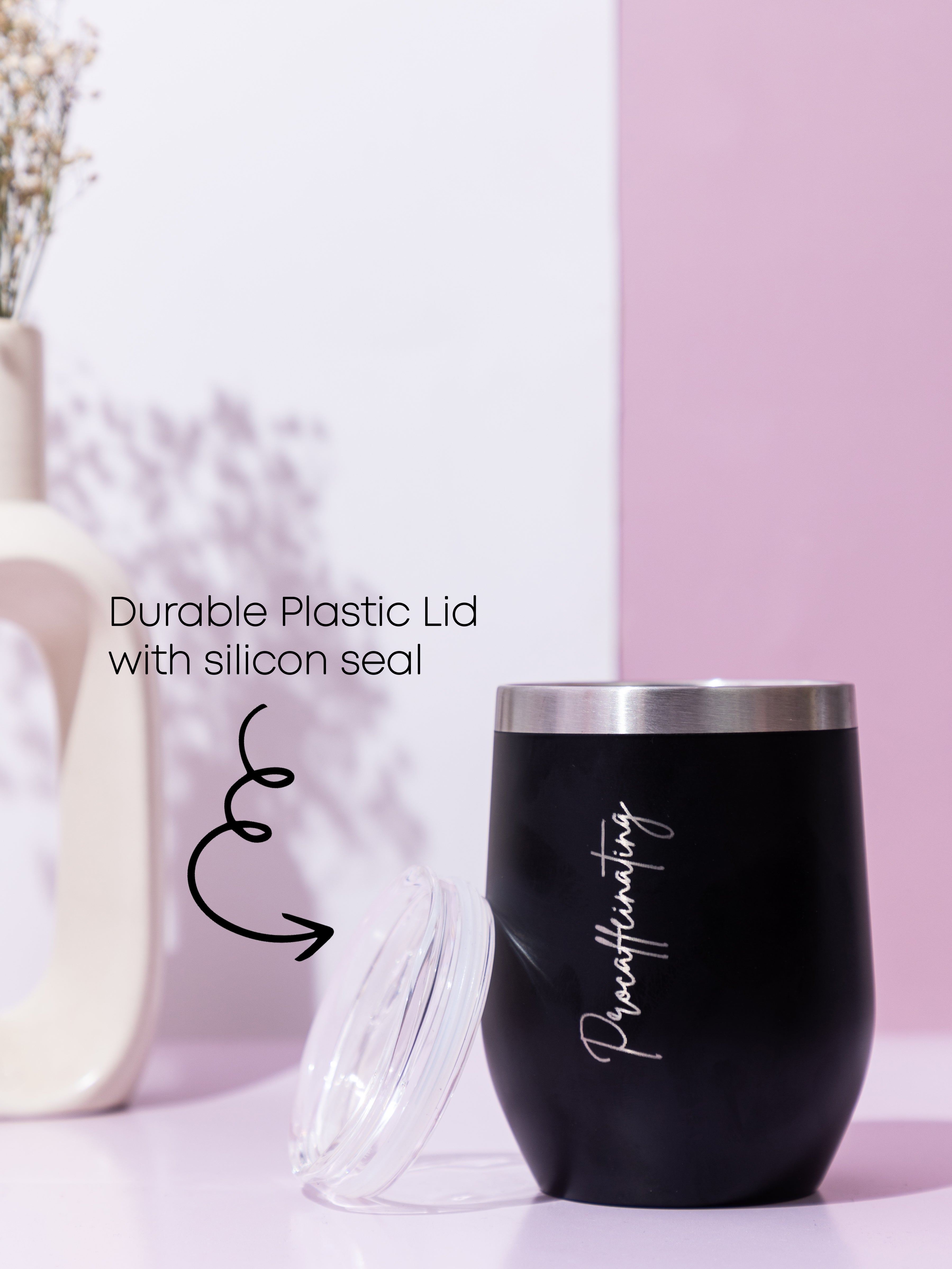 Personalized Name/Quote Benji Brew Coffee Flask 400ml