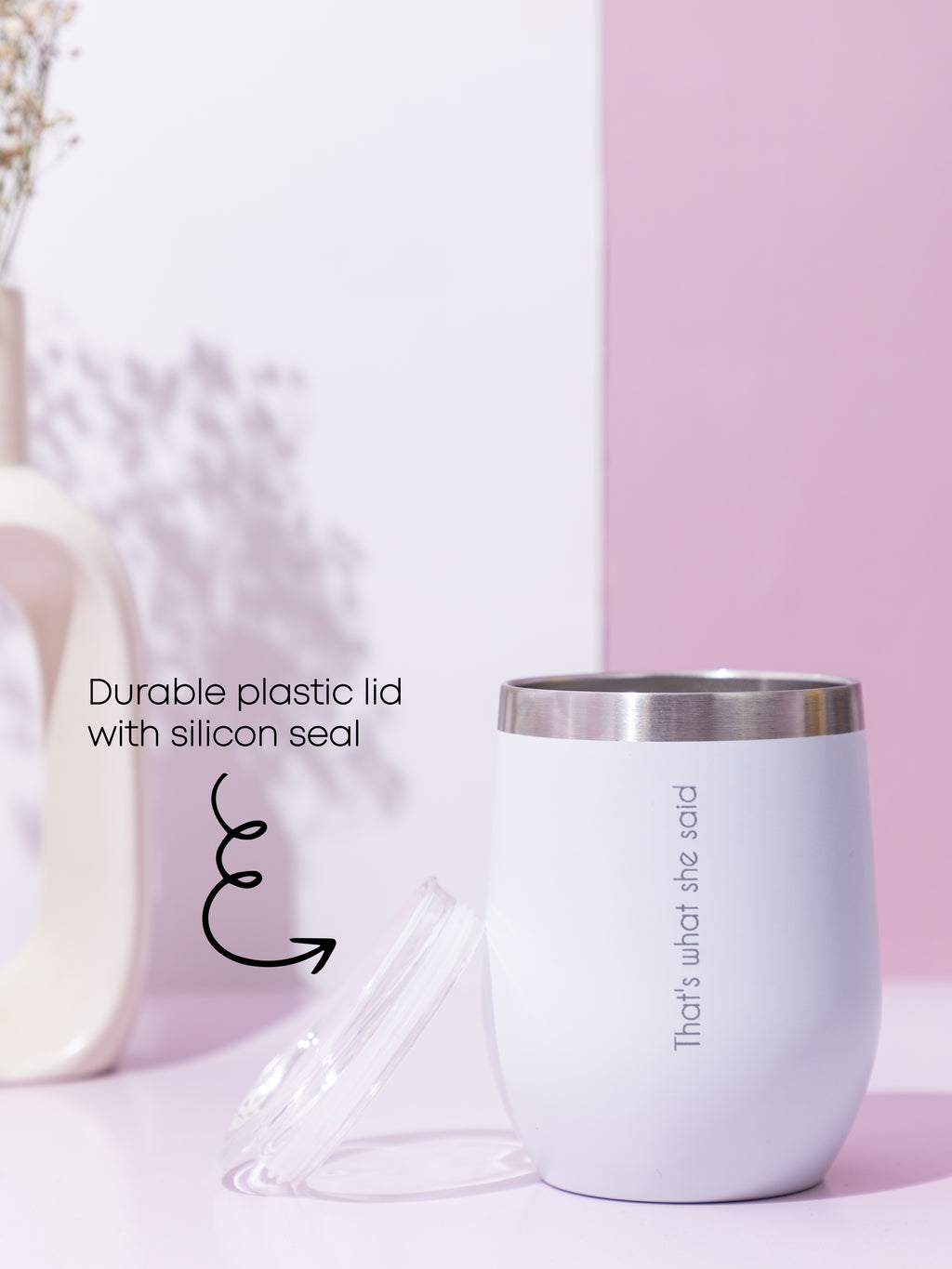 Personalized Name/Quote Benji Brew Coffee Flask 400ml