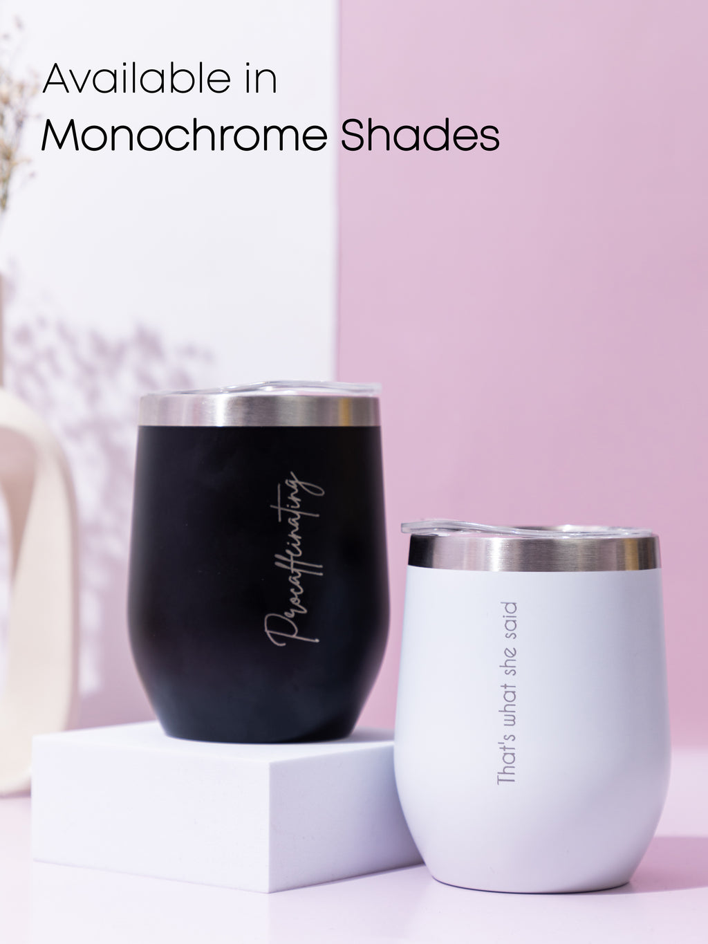 Personalized Name/Quote Benji Brew Coffee Flask 400ml