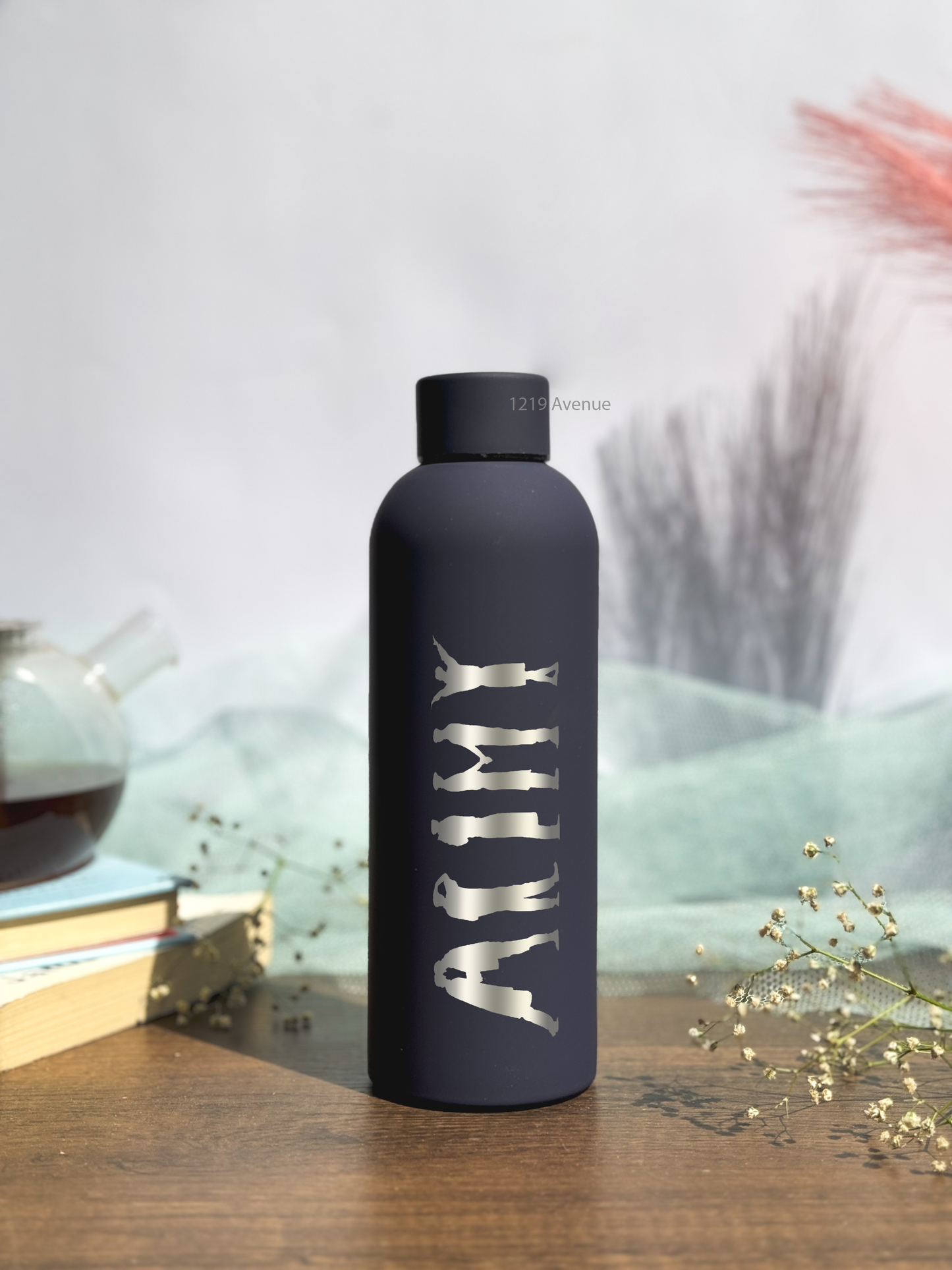 Bae-Sic Bottles 500 ML |BTS Army Print | Double Walled Hot And Cold Bottles