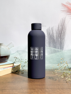 Bae-Sic Bottles 500 ML |I Have No Filter Print | Double Walled Hot And Cold Bottles