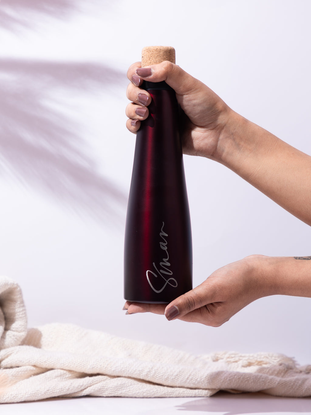 Personalized Recherche Wine Shaped Insulated Bottles 18hrs+ Hot and Cold
