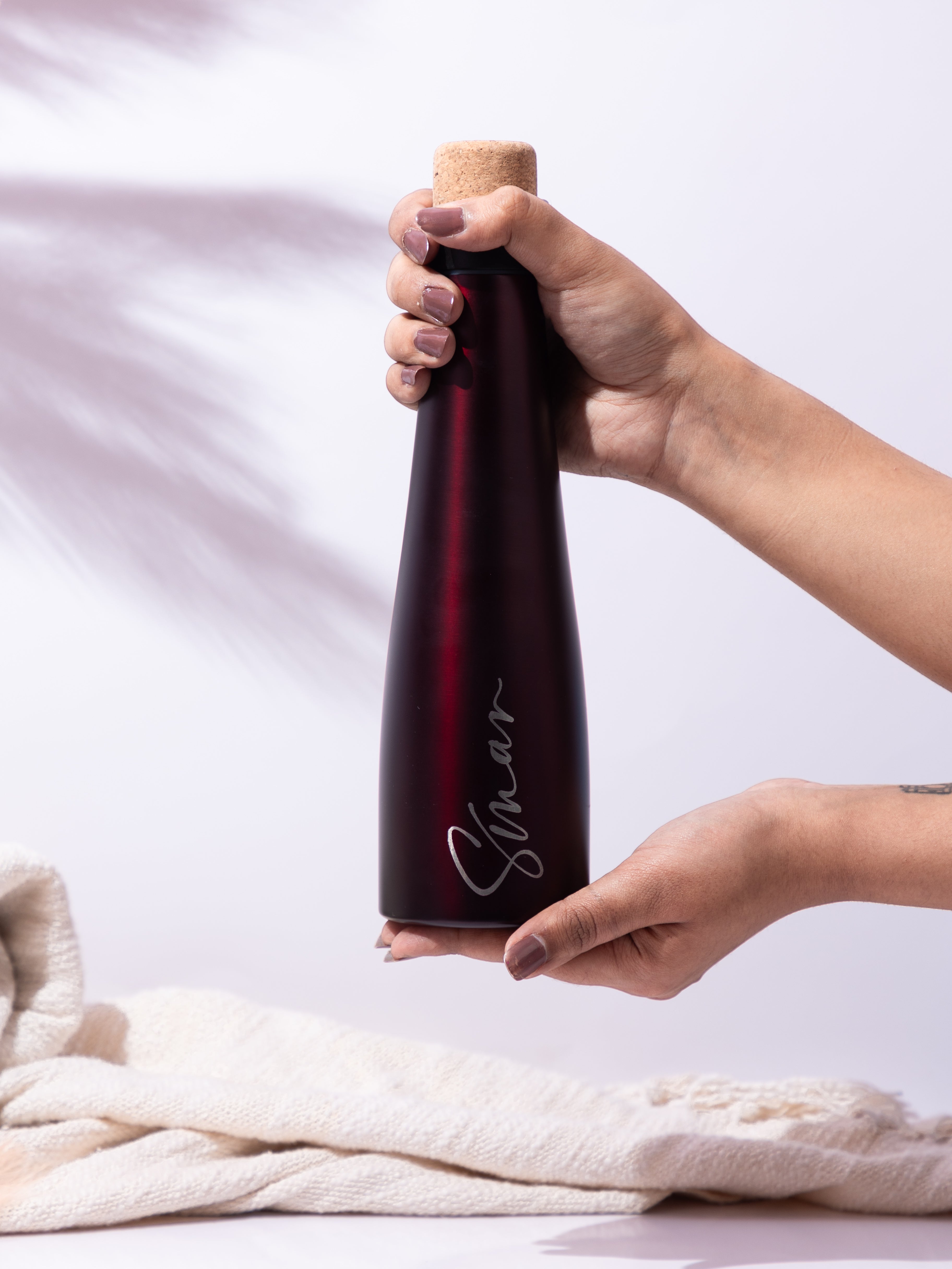 Personalized Recherche Wine Shaped Insulated Bottles 18hrs+ Hot and Cold
