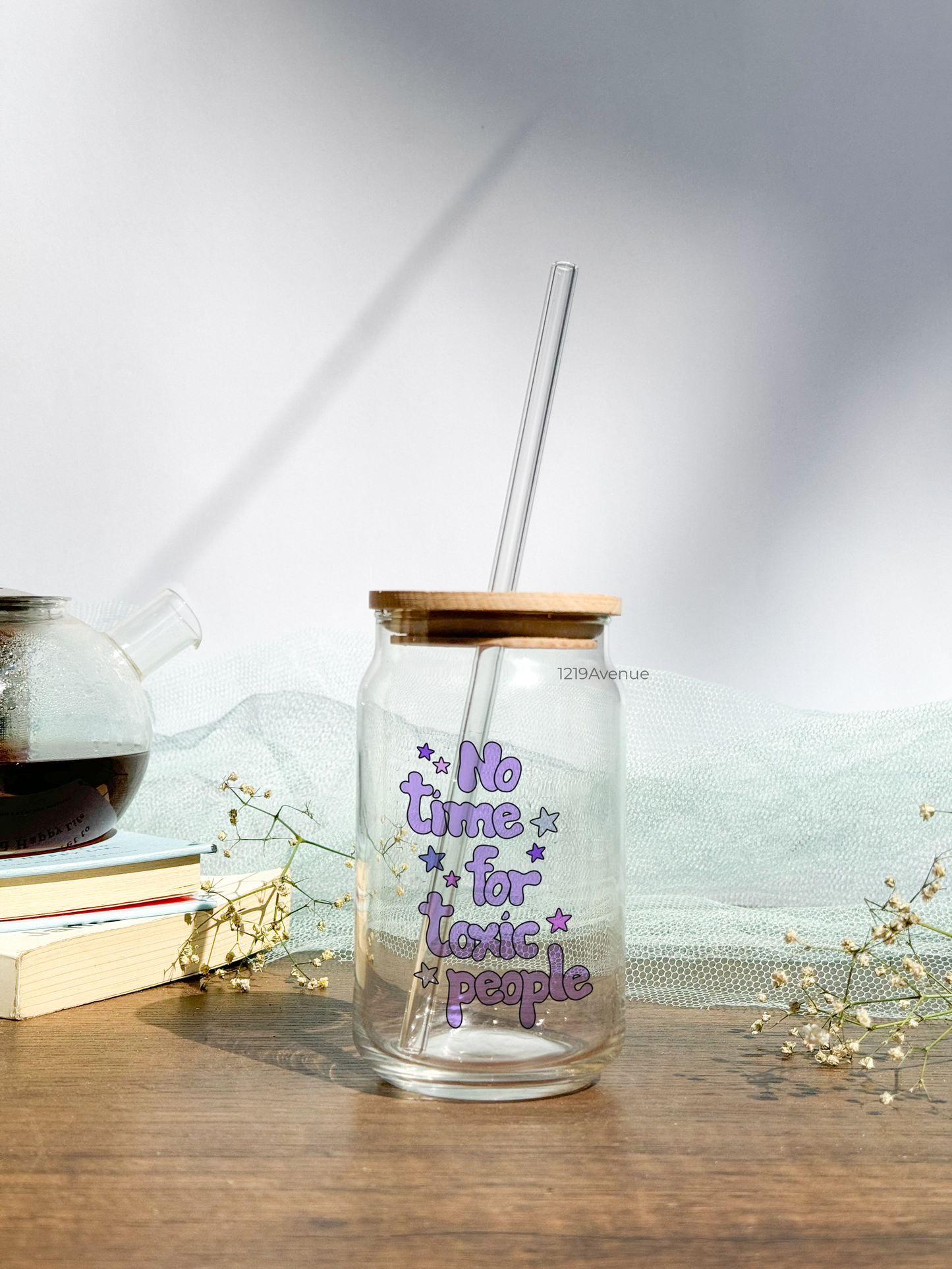 Can Shaped Sipper 500ml| No Toxic People| Tumbler with lid, straw and coaster