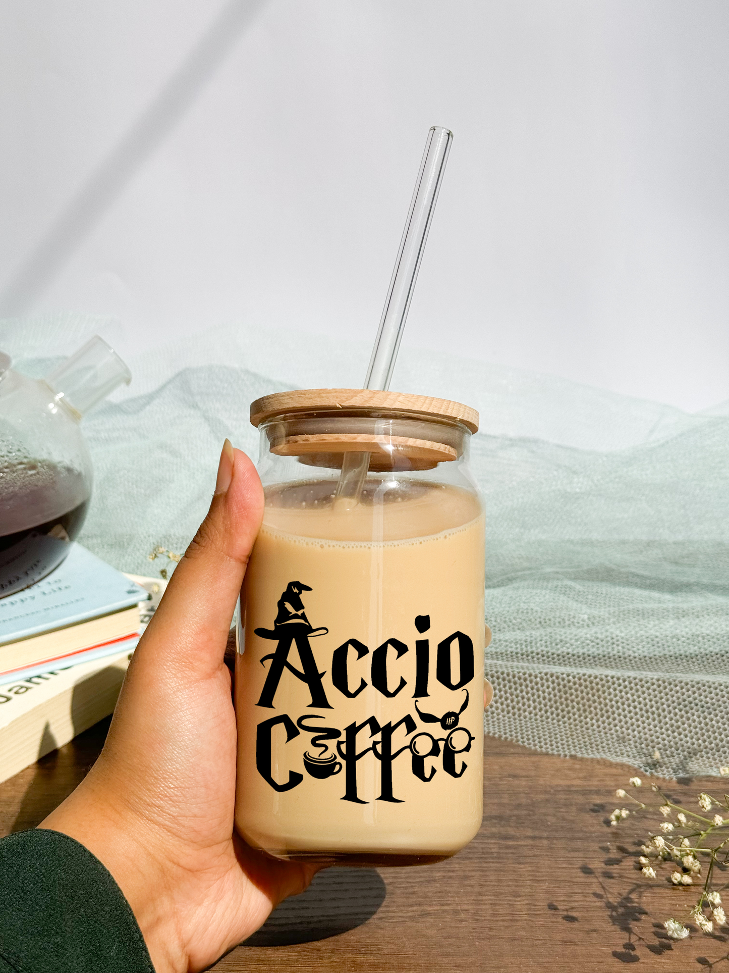 Can Shaped Sipper 500ml| Accio Coffee | 18oz Can Tumbler with lid, straw and coaster