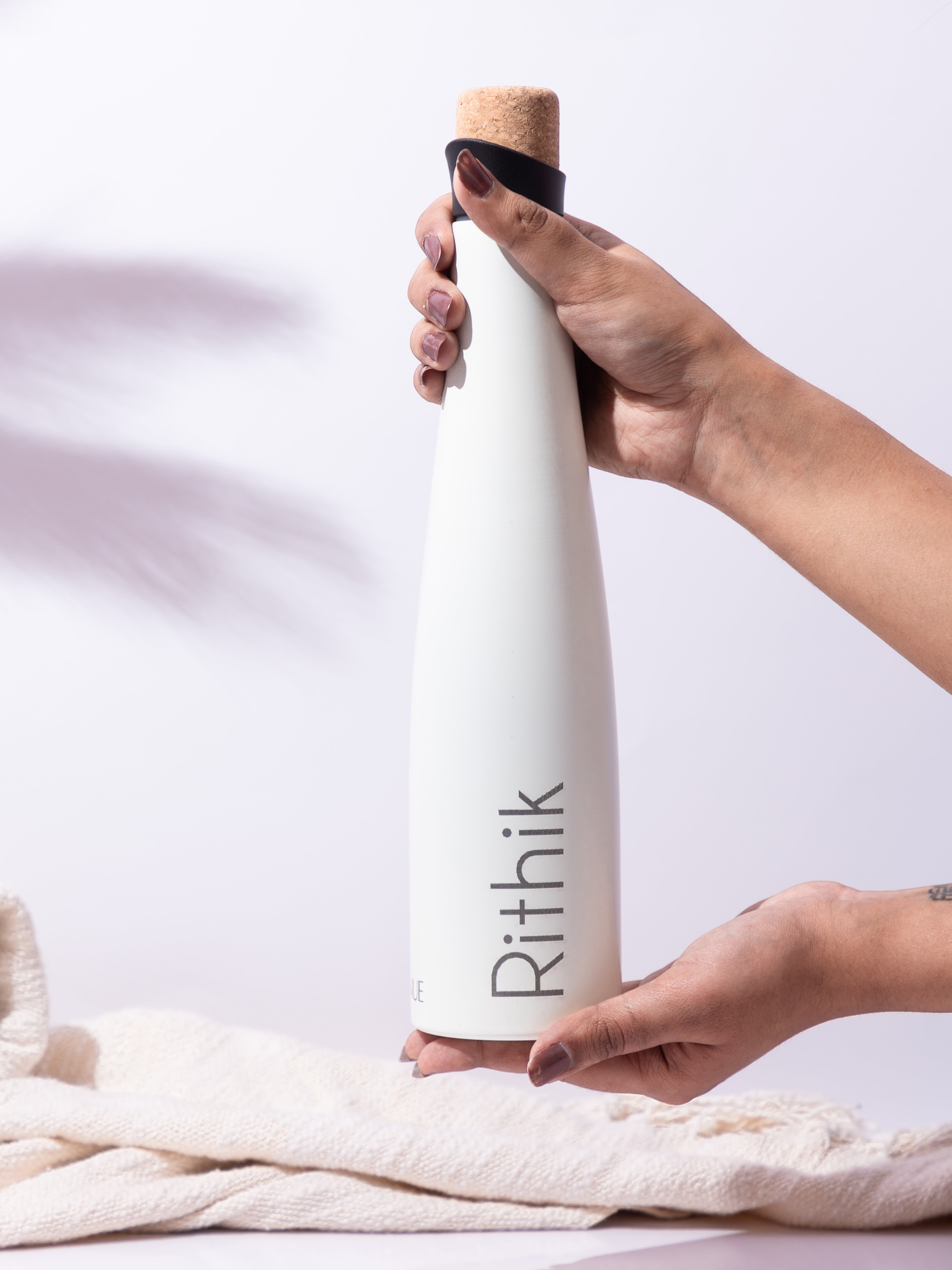 Personalized Recherche Wine Shaped Insulated Bottles 18hrs+ Hot and Cold