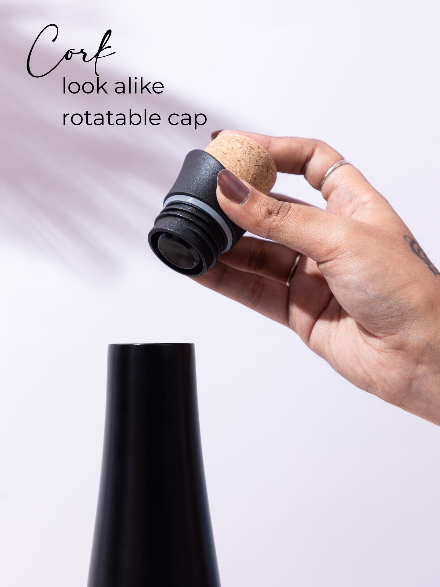 Personalized Recherche Wine Shaped Insulated Bottles