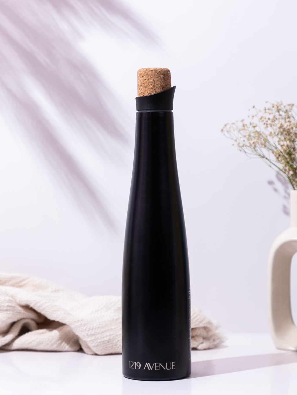 Personalized Recherche Wine Shaped Insulated Bottles 18hrs+ Hot and Cold