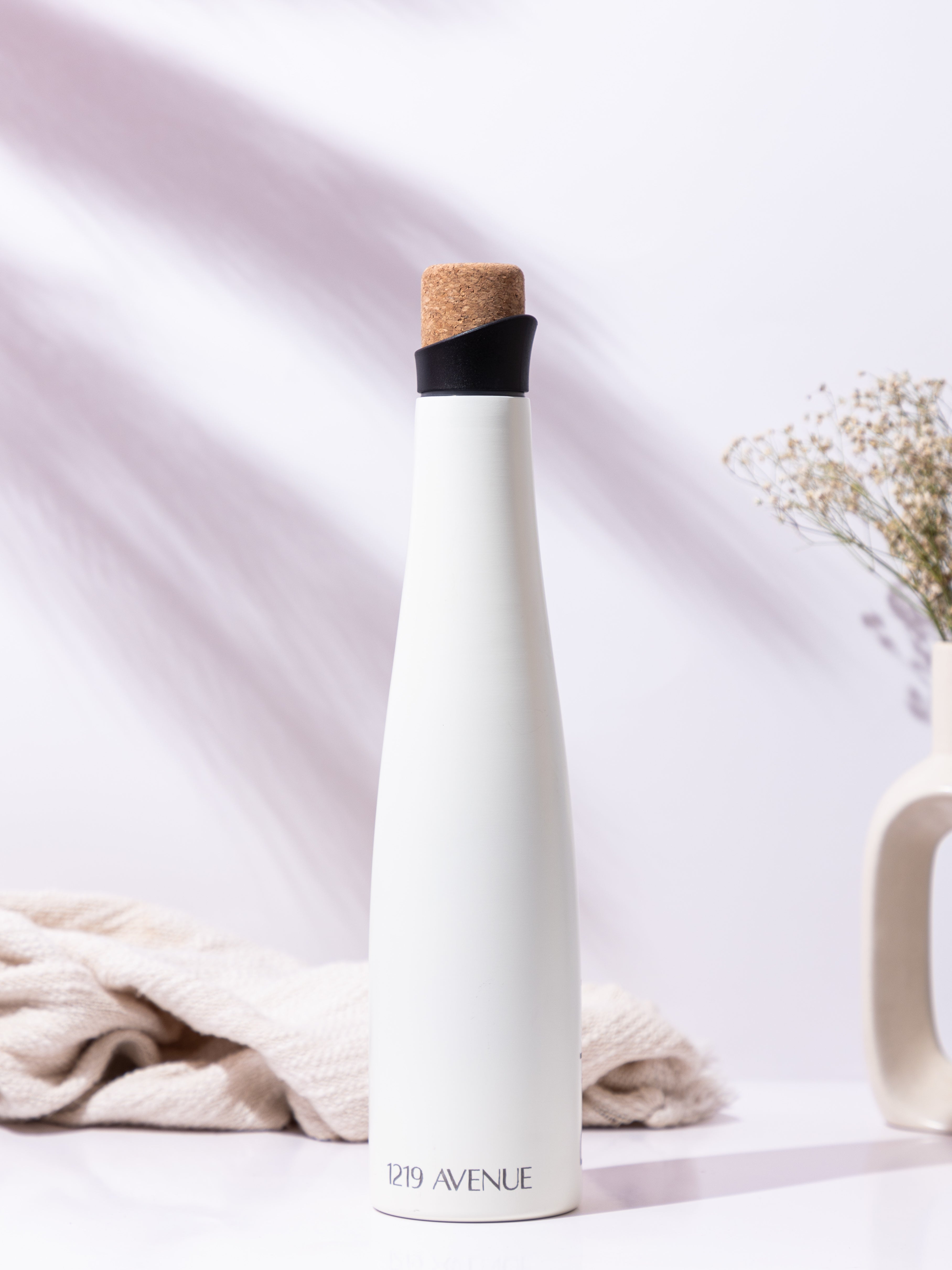 Personalized Recherche Wine Shaped Insulated Bottles 18hrs+ Hot and Cold